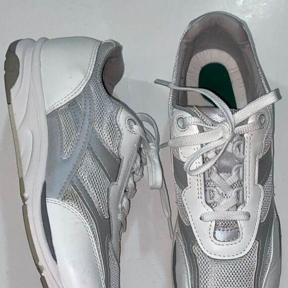 SAS Tour Mesh White and Gray Mesh Sneakers Size 10.5 Unisex - Picture 7 of 14